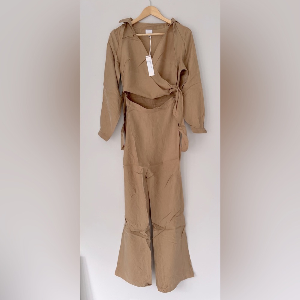 CURPO WRAP JUMPSUIT (SEASON SALE❣️)
